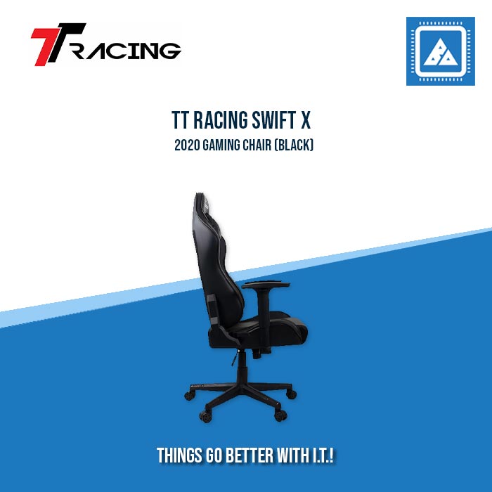 TT RACING SWIFT X 2020 GAMING CHAIR (BLACK) TT RACING SWIFT X 2020 GAMING CHAIR (BLACK)